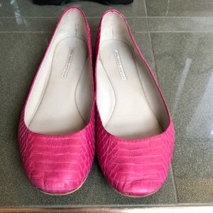 Pink Vera Wang Flats